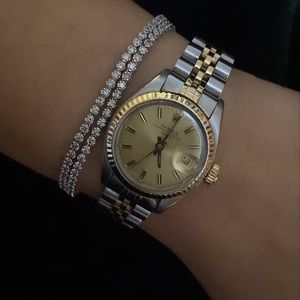 Ladies Two Tone Rolex